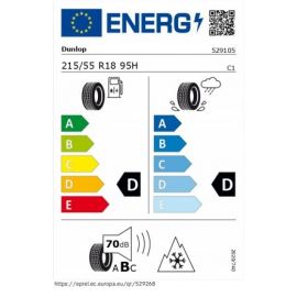 4x Original Mercedes-Benz Winterräder gebraucht GLA X156 Dunlop 215/55 R18 95H buy in USA