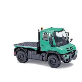 Original Mercedes-Benz Unimog U 430 Modellauto 1:87 grün von Busch Q2000241DEU buy in USA