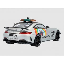 Orig. Mercedes-Benz AMG GT R Safety Car Formula 1 C190 Minichamps 1:18 B66960577 buy in USA