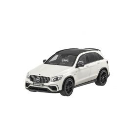 Mercedes-AMG Kollektion GLC 63 SUV 4Matic+ X253 Modellauto, designo diamantweiß bright, 1:18 buy in USA