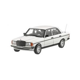 Orig. Mercedes-Benz Modellauto 1:18 200 W123 AMG 1980-1985 Norev weiß B66040677 buy in USA