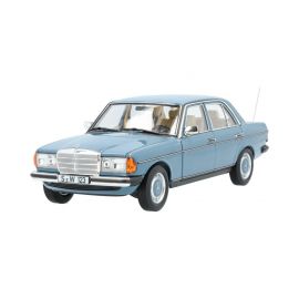 Mercedes-Benz Classic Kollektion 200 W123 (1980-1985) Modellauto, blau, 1:18 buy in USA