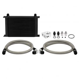 Mishimoto Universal 25 Row Oil Cooler Kit (Black Cooler) buy in USA