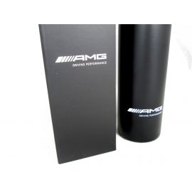 Original Mercedes-Benz AMG Edelstahl Trinkflasche schwarz 380 ml Q10020816 buy in USA