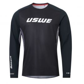 USWE Lera Off-Road Jersey Adult Black - XS buy in USA