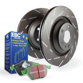 EBC S2 Kits Greenstuff Pads and USR Rotors buy in USA