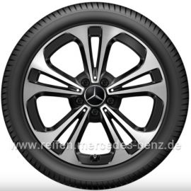 4x Original Mercedes-Benz Winterräder C-Klasse 206 Goodyear 225/45 R18 95H buy in USA