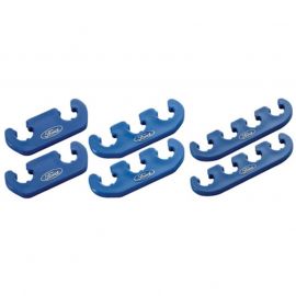 Ford Racing Wire Dividers 4 to 3 to 2 - Blue w/ White Ford Logo buy in USA