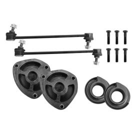 Daystar 2021-2022 Ford Bronco Sport Badlands 1in Lift Kit - Front buy in USA