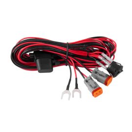 Diode Dynamics Light Duty Dual Output Light Bar Wiring Harness buy in USA