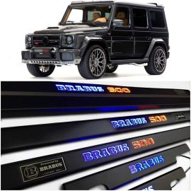 W463 W461 500 G55 G65 G63 G500 G Wagon G class Mercedes-Benz Entrance mouldings LED Illuminated Door Sills Interior Trims buy in USA