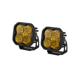 Diode Dynamics SS3 LED Pod Sport - Yellow Driving Standard (Pair) buy in USA