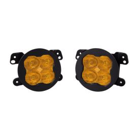 Diode Dynamics SS3 LED Pod Max Type M Kit - Yellow SAE Fog buy in USA