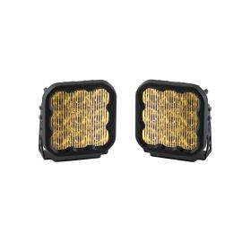 Diode Dynamics SS5 LED Pod Sport - Yellow Driving (Pair) buy in USA