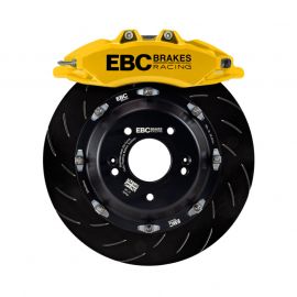 EBC Racing 2019+ Toyota GR Supra Yellow Apollo-6 Calipers 380mm Rotors Front Big Brake Kit buy in USA