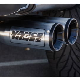 Vance & Hines Ford 2015-2020 F150 Eliminator Brushed Catback Exhaust buy in USA