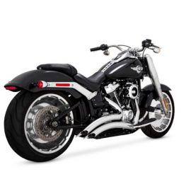 Vance & Hines HD Fatboy/Brkout 18-22 Br 2-2 Chrome PCX Full System Exhaust buy in USA