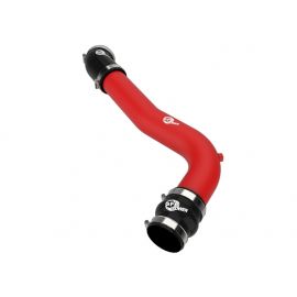 aFe 20-23 Ford Explorer ST V6 3.0L (tt) BladeRunner 2-3/4in Aluminum Cold Charge Pipe - Red buy in USA