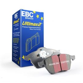 EBC 2019+ Hyundai Veloster Turbo N (2nd Gen) 2.0L Ultimax Front Brake Pads buy in USA