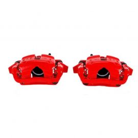 Power Stop 07-16 Mini Cooper Front Red Calipers w/Brackets - Pair buy in USA