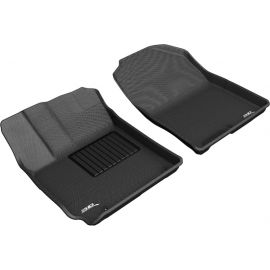 3D MAXpider 2018-2020 Hyundai Kona Kagu 1st Row Floormat - Black buy in USA