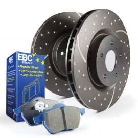 EBC S6 Kits Bluestuff Pads and GD Rotors buy in USA