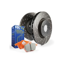 EBC S8 Kits Orangestuff Pads and GD Rotors buy in USA