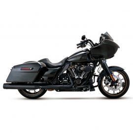 Vance & Hines HD Touring 17-22 Torquer 450 Mach Cut Slip-On Exhaust buy in USA