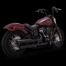 Vance & Hines 18-22 Harley Davidson Softail Eliminator 300 PCX Slip-Ons Exhaust - Black buy in USA