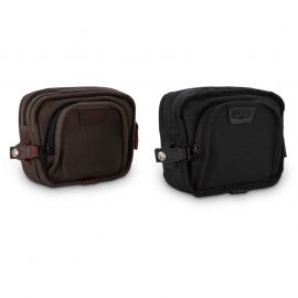 Burly Brand Handlebar Bag - Black buy in USA