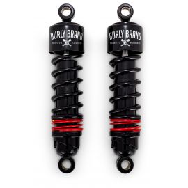 Burly Brand FLH Slammer Shocks - Black buy in USA