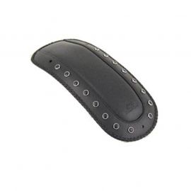 Mustang 08-21 Harley FL Touring Fender Bib w/Blk Pearl w/Studs - Black buy in USA