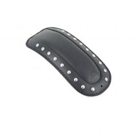 Mustang 00-17 Harley Softail FLSTS, FLSTN, FLSTC w/Stud Plate Fender Bib w/Studs - Black buy in USA