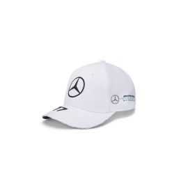 Original Mercedes-Benz Cap Basecap Schirmmütze Bottas weiß B67996381 buy in USA