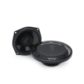 Rockford Fosgate 1998-2013 Harley davidson Motorcycle 5.25in Full Range Tour-Pak Speakers buy in USA