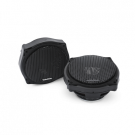 Rockford Fosgate 1998-2013 Harley Davidson Street Glide 6.5in Full Range Fairing Speakers buy in USA