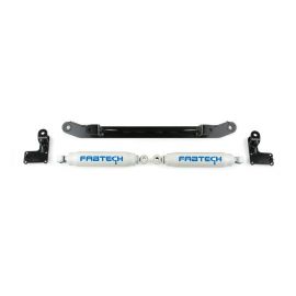 Fabtech 07-14 GM C/K1500 2WD/4WD Dual Steering Stabilizer System w/Perf. Shocks buy in USA