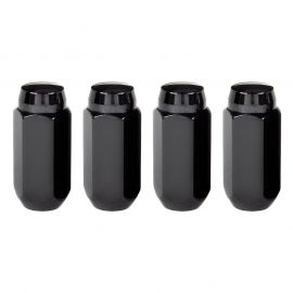 McGard Hex Lug Nut (Cone Seat) M14X1.5 / 22mm Hex / 1.945in. Length (4-Pack) - Black buy in USA