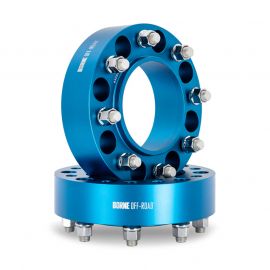 Mishimoto Borne Off-Road Wheel Spacers 8x180 124.1 50 M14 Blue buy in USA