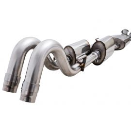 AWE 2016-2022 Toyota Tacoma 0FG Exhaust with BashGuard - No Tips buy in USA