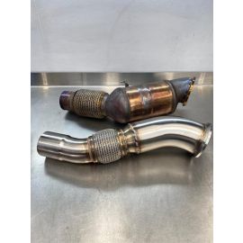 ✯✯✯✯✯ Design Catted Downpipe B48 for BMW 120I 125I F20 220I 230I F22 320I 330E 330I F30 G20 420I 430I F32 G22 630I 730I INC. XDRIVE (2016-2022) buy in USA