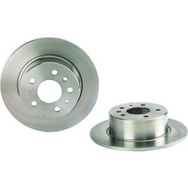 Brembo 94-97 Volvo 850/98-04 C70/98-00 S70/V70 Rear Premium UV Coated OE Equivalent Rotor buy in USA