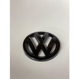 Exon Gloss Black VW Grille & Trunk Badge Emblem Overlay Combo for VW Golf MK6 GTI R buy in USA