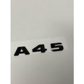 Exon Gloss Black GLA45 Trunk Badge Emblem for Mercedes Benz AMG GLA45 buy in USA