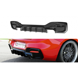 Maxton Design Rear Diffuser for BMW M135i LCI & M140i F20 *Test Fitted* buy in USA