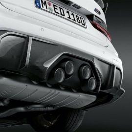 Genuine BMW M Performance Carbon Fibre Trio Exhaust Diffuser for BMW M3 G80 M4 G82 buy in USA