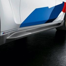 Genuine BMW M Performance Carbon Fibre Carbon Side Skirts for BMW M3 G80 buy in USA