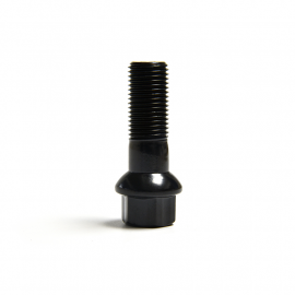 ✯✯✯✯✯ PlusTrack Extended Lug Bolt 14x1.5 Black 32mm Ball Seat 17mm Head buy in USA