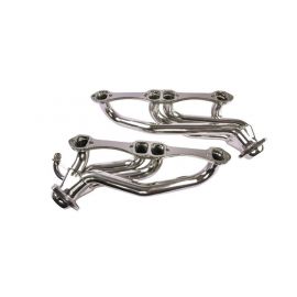 JBA 96-00 GM Truck 5.0L/5.7L SBC w/o A.I.R. 1-1/2in Primary Silver Ctd Cat4Ward Header buy in USA