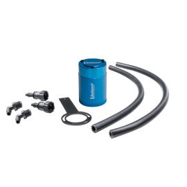 Volant 14-19 Chevrolat Silverado 1500 3oz Aluminum Oil Catch Can w/Mounting Bracket - Blue buy in USA